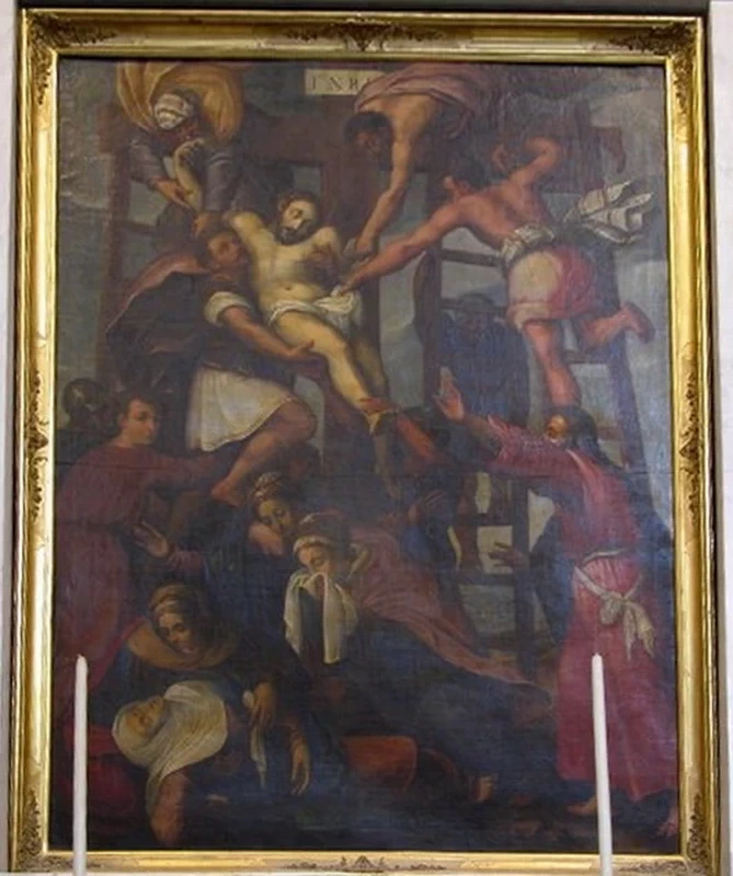 Deposizione di Cristo dalla croce - Piano di Sorrento, Napoli